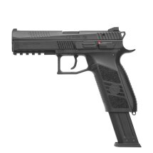CZ 75 P-09 Softair-Pistole Kunststoff Schwarz Kaliber 6 mm BB Gas Blowback (P18)