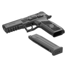 CZ 75 P-09 Softair-Pistole Kunststoff Schwarz Kaliber 6 mm BB Gas Blowback (P18)