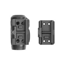 Sig Sauer Romeo5  Gen 2 Compact Red Dot 1 x 20 Leuchtpunktvisier mit Weaver-Montage 2 MOA