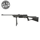 Modell II. Wahl - Beeman QB78B 4,5 mm Diabolo Co2 Gewehr Schwarz (P18) + Zweibein