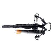 Modell II. Wahl - SET Compoundarmbrust Man Kung Kraken XB58 Schwarz 200 lbs (P18)