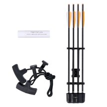 Modell II. Wahl - SET Compoundarmbrust Man Kung Kraken XB58 Schwarz 200 lbs (P18)