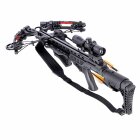Modell II. Wahl - SET Compoundarmbrust Man Kung Kraken XB58 Schwarz 200 lbs (P18)