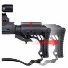 Modell II. Wahl - SET Compoundarmbrust Man Kung Kraken XB58 Schwarz 200 lbs (P18)