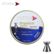 RIFLE Premium Series Flathead medium Diabolos 4,49 mm