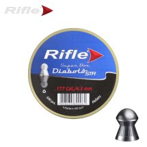 RIFLE Diabolos STR - Rundkopfdiabolos 4,5 mm