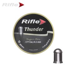 RIFLE Thunder - Rundkopfdiabolos 4,5 mm