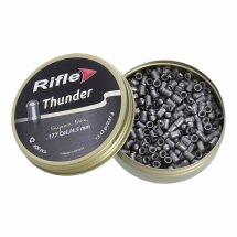 RIFLE Thunder - Rundkopfdiabolos 4,5 mm