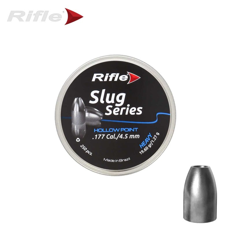 RIFLE Slug Series Hollow Point Diabolos heavy 4,5 mm