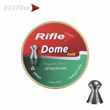 RIFLE Dome Field - Rundkopfdiabolos 5,5 mm