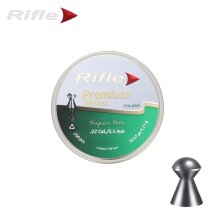 RIFLE Premium Series Round - Rundkopfdiabolos 5,5 mm