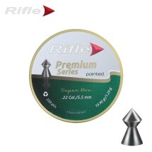 RIFLE Premium Series Pointed - Spitzkopfdiabolos 5,5 mm