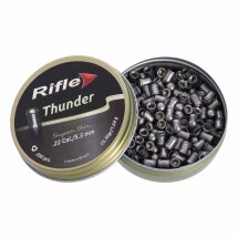 RIFLE Thunder - Rundkopfdiabolos 5,5 mm