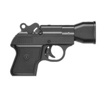 Record Modell B1S Schwarz Schreckschuss Pistole 6 mm Flobert (P18)