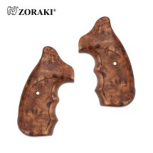 Combat Griffschalen im Holzdesign für Zoraki R1 / R2 Schreckschuss Revolver