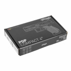 Walther PDP Compact 4" - Softair-Pistole 6 mm Gas Blowback (P18)