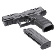 Komplettset Walther PDP Compact 4" - Softair-Pistole 6 mm Gas Blowback (P18)