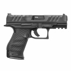 Komplettset Walther PDP Compact 4" - Softair-Pistole 6 mm Gas Blowback (P18)
