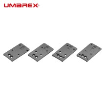 Umarex Adapter Plates / Adapterplatten 4er Set - für...