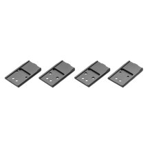 Umarex Adapter Plates / Adapterplatten 4er Set - für Walther PDP Airsoftmodelle OR