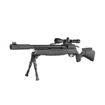 Gamo Arrow Pressluftgewehr 4,5 mm (P18) + 3-9x40 WR Zielfernrohr + Zweibein