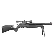 Gamo Arrow Pressluftgewehr 4,5 mm (P18) + 3-9x40 WR Zielfernrohr + Zweibein