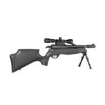 Gamo Arrow Pressluftgewehr 4,5 mm (P18) + 3-9x40 WR Zielfernrohr + Zweibein