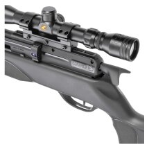 Gamo Arrow Pressluftgewehr 4,5 mm (P18) + 3-9x40 WR Zielfernrohr + Zweibein