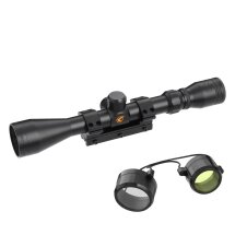 Gamo Arrow Pressluftgewehr 4,5 mm (P18) + 3-9x40 WR Zielfernrohr + Zweibein