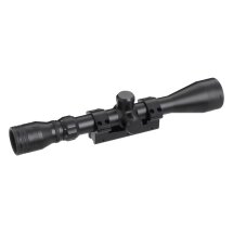 Gamo Arrow Pressluftgewehr 4,5 mm (P18) + 3-9x40 WR Zielfernrohr + Zweibein