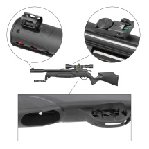 Gamo Arrow Sniper Pressluftgewehr 4,5 mm (P18) + 3-9x40 WR Zielfernrohr + Zweibein