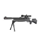 Gamo Arrow Pressluftgewehr 4,5 mm (P18) + 3-9x40 WR Zielfernrohr + Zweibein