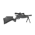 Gamo Arrow Pressluftgewehr 4,5 mm (P18) + 3-9x40 WR Zielfernrohr + Zweibein