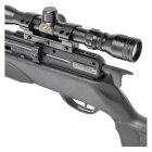 Gamo Arrow Pressluftgewehr 4,5 mm (P18) + 3-9x40 WR Zielfernrohr + Zweibein
