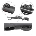 Gamo Arrow Pressluftgewehr 4,5 mm (P18) + 3-9x40 WR Zielfernrohr + Zweibein