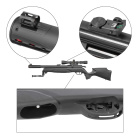 Gamo Arrow Sniper Pressluftgewehr 4,5 mm (P18) + 3-9x40 WR Zielfernrohr + Zweibein