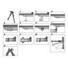Gamo Bipod / Zweibein 13,5-15 cm