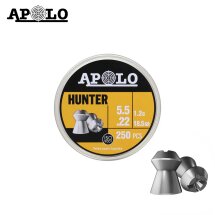 Apolo Hunter Hohlspitzkopfdiabolo 5,5 mm 250er Dose