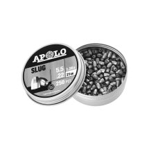 Apolo Slug Hohlspitzkopfdiabolo 5,5 mm 250er Dose 1,36 g