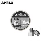 Apolo Slug Hohlspitzkopfdiabolo 5,5 mm 250er Dose 1,36 g