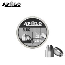 Apolo Slug Hohlspitzkopfdiabolo 5,5 mm 250er Dose 1,62 g