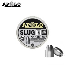 Apolo Slug Hohlspitzkopfdiabolo 5,5 mm 250er Dose 1,81 g
