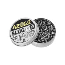 Apolo Slug Hohlspitzkopfdiabolo 5,5 mm 250er Dose 1,81 g