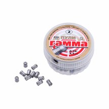 Kvintor Gamma - Rundkopfdiabolos 4,5 mm 250er Dose 0,79 g