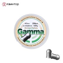 Kvintor Gamma - Rundkopfdiabolos 4,5 mm 250er Dose 0,83 g