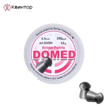 Kvintor Domed - Rundkopfdiabolos 5,5 mm 200er Dose 1,0 g