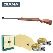 SET Diana Knicklauf Luftgewehr 350 Magnum Premium Kaliber 4,5 mm Diabolo (P18)