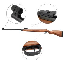 SET Diana Knicklauf Luftgewehr 350 Magnum Premium Kaliber 4,5 mm Diabolo (P18)