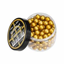 Gold-Shot Aluminiumballs / Aluminiumgeschosse Kal .43 - 150 Stück