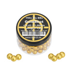 Gold-Shot Aluminiumballs / Aluminiumgeschosse Kal .43 - 150 Stück